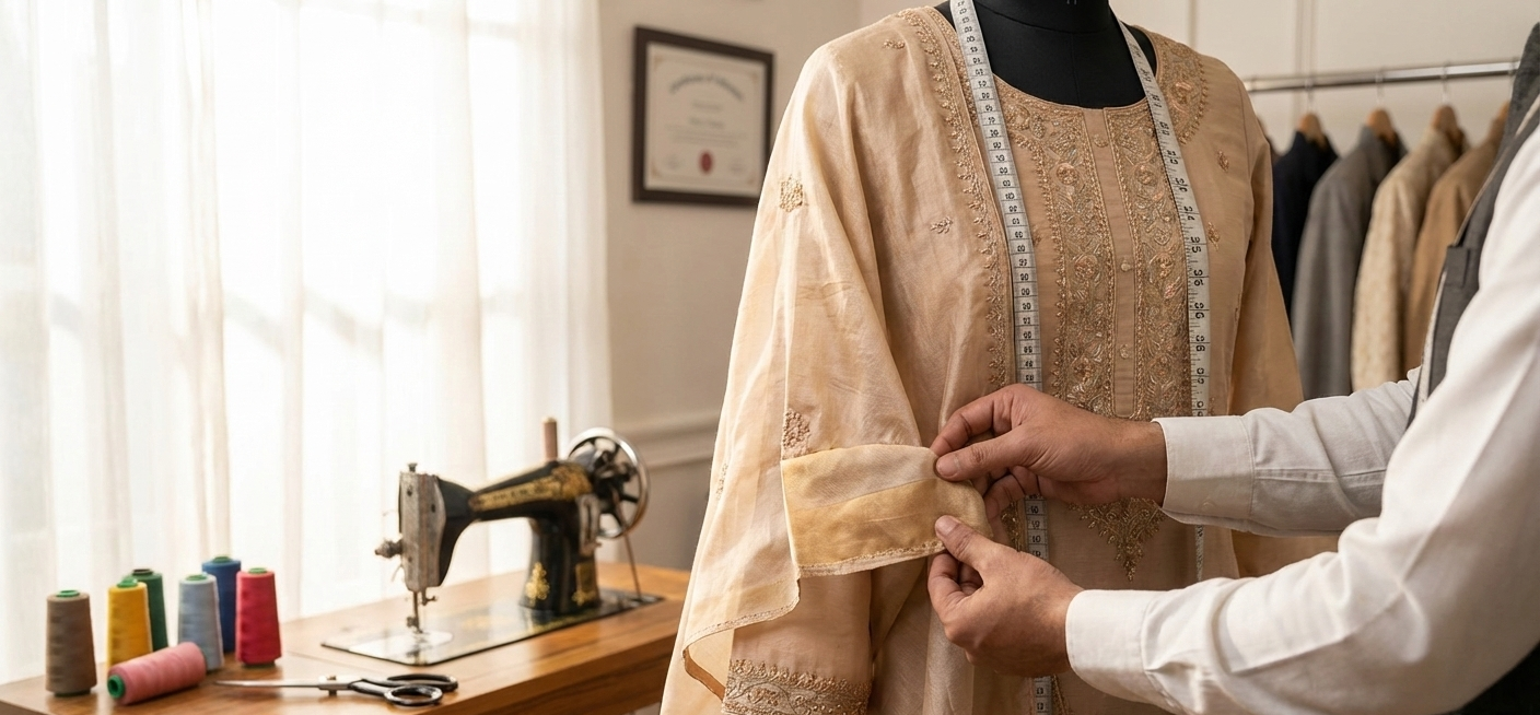 Punjabi Suits Stitching